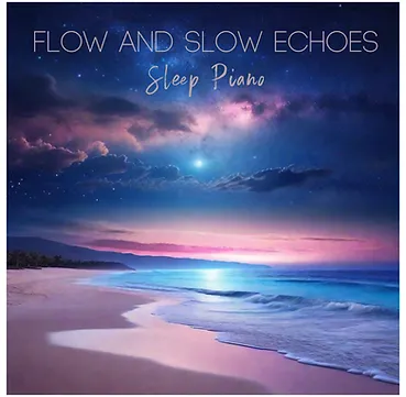 Flow and Slow Echoes -Sleep Piano-